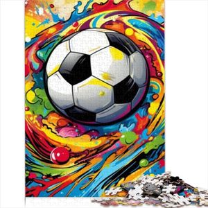 PUZZLE Puzzles De Sports De Football Colorés 1000 Pièces 