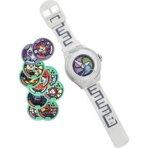 ACCESSOIRE CIRCUIT Montre parlante Yo-Kai Watch + 11 Médailles