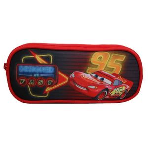 Cars Carbone Trousse 3 Compartiments Simba 40306 