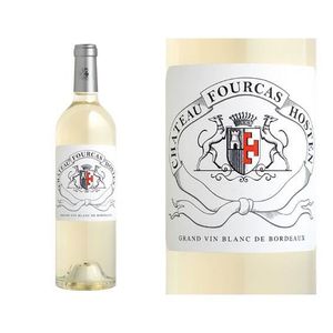 VIN BLANC Château Fourcas Hosten Blanc 2015 - Vin blanc de B