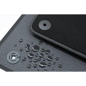 cod MTM Tapis de Sol Crossland X 06.2017 sur Mesure en Velours Noir One fr7480