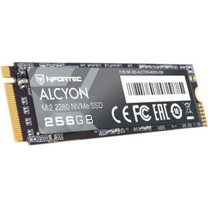 DISQUE DUR SSD Nfortec Alcyon M.2 SSD 256 Go NVMe Disque Dur SSD Interne avec Interface PCI Express Gen3260