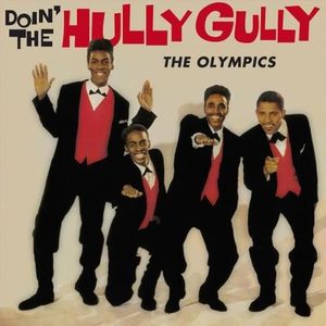 VINYLE SOUL FUNK DISCO The  OLYMPICS / Doin’ the Hully Gully