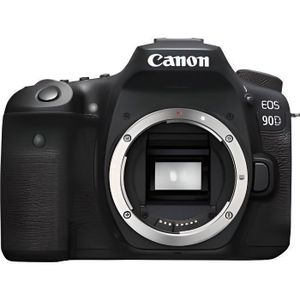 PACK APPAREIL RÉFLEX Appareil photo numérique reflex Canon EOS 90D - 4K
