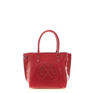 Sac rouge vernis Cdiscount