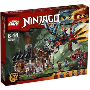 ASSEMBLAGE CONSTRUCTION LEGO® Ninjago 70627 La Forge du Dragon