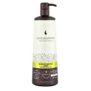 SHAMPOING Shampoing Hydratant Léger Weightless Moisture Cheveux Fins Macadamia Professional 1000ml