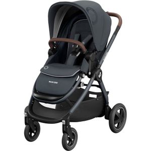 POUSSETTE  MAXI-COSI Poussette citadine naissance confort Adorra2, 4 roues, Essential Graphite