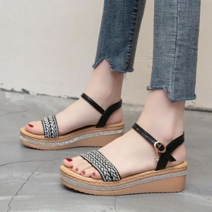cdiscount sandales femme compensees