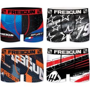 Lot Boxer Homme Freegun Cdiscount