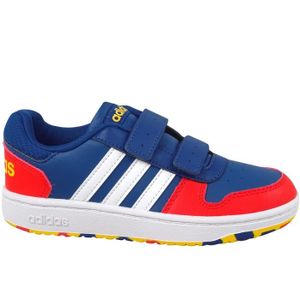 Basket adidas rouge - Cdiscount
