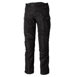 VETEMENT BAS Pantalon moto textile court RST Alpha 5 RL - noir - L