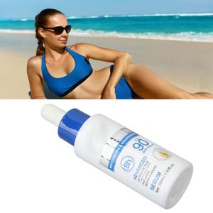 SOLAIRE CORPS VISAGE Mxzzand crème solaire revitalisante à la vitamine E Sérum de protection solaire à la vitamine E, hydratant quotidien parfum soin