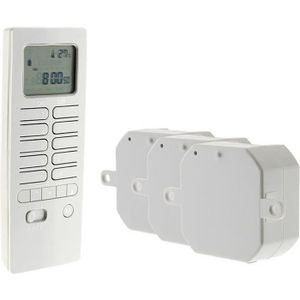 PACK DOMOTIQUE OTIO Pack chauffage connecté avec télécommande thermostat et modules de chauffage -