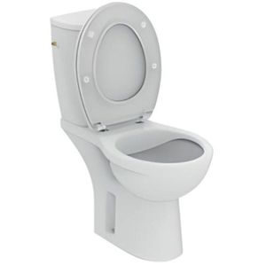 WC - TOILETTES Pack WC sans bride ULYSSE sortie horizontale blanc - PORCHER - P014701
