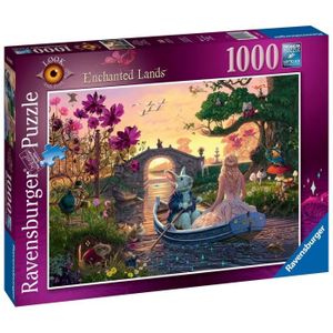 Puzzle Disney - EDUCA - Multi 4 In 1 Classiques - 50 à 150 pièces - Aladin,  Jungle, Peter Pan, Alice - Cdiscount Jeux - Jouets