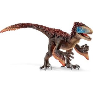 FIGURINE - PERSONNAGE SCHLEICH - Utahraptor - 14582 - Gamme Dinosaurs
