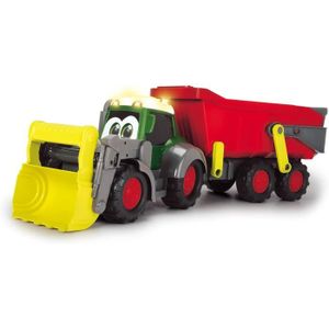 TRACTEUR - CHANTIER Dickie Toys ABC - Tracteur Jouet 65cm Fendt avec r