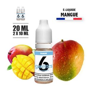 Puff mangue sans nicotine