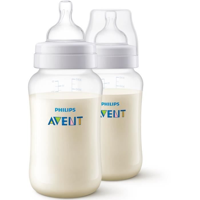 Philips Avent Avent Biberon Natural 330 ml 0-12 Mois à prix pas