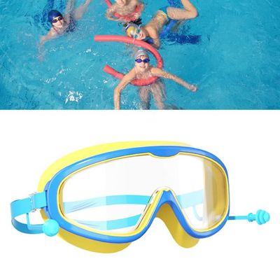Lunettes De Natation Rantizon - Anti-Buée, Vision Panoramique 180°, Silicone Confortable Étanche, Protection UV - Pour Homme, Femme, Adulte - Idéales Piscine Et Mer
