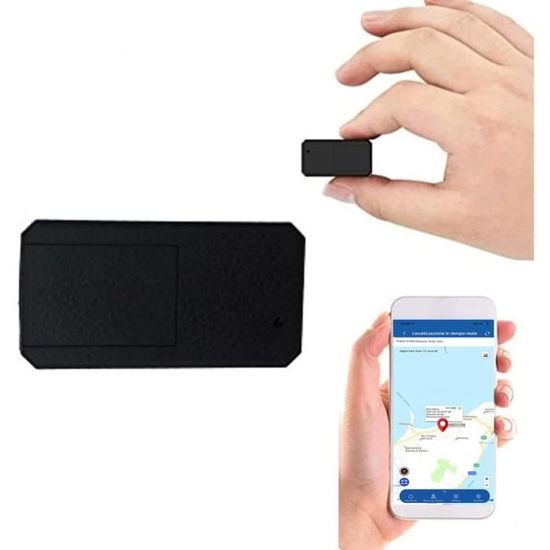 Petit traceur GPS 2G – Émetteur de suivi en temps réel – Mini dispositif de suivi GPS
