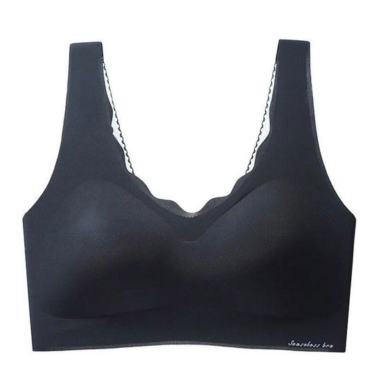 Soutien Gorge Femme Bralette Col V Push Up Brassière Dos Bra Bandeau