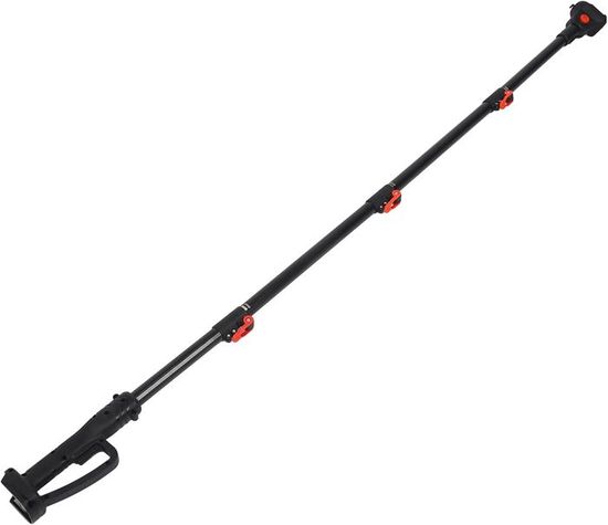 Manche Télescopique Pour Rouleau – 2,4 à 6 Pieds, Noir Et Jaune