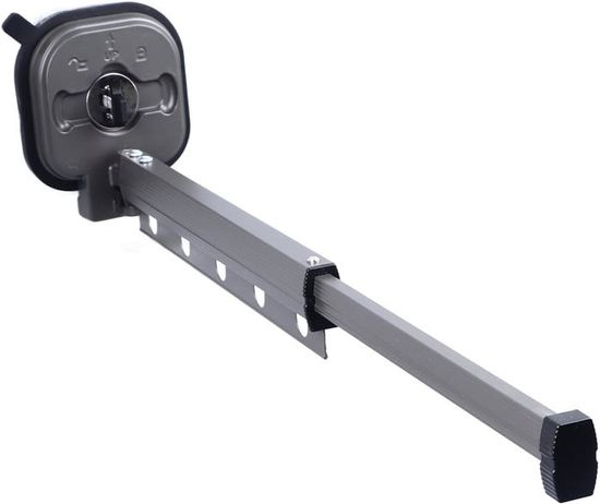 Étendoir Mural Pliable 90° – Support Séchage Linge Rotatif, Gain De Place Pour Balcon, Salle De Bain, Chambre