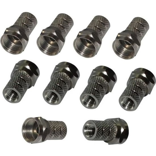 Fiche Antenne Auto Mâle Coudée ISO - Connexion RG58 Pour Autoradio | Sertissage Facile