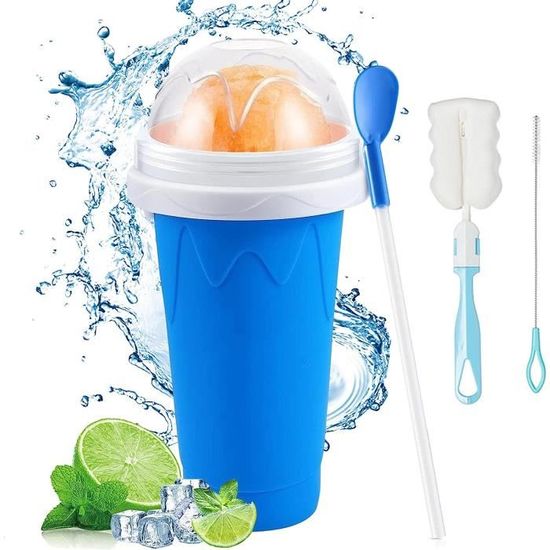 Gourde Réutilisable Frozen 380ml - Bouteille Sport Enfant Anti-Fuite Avec Dessin Magic Ice