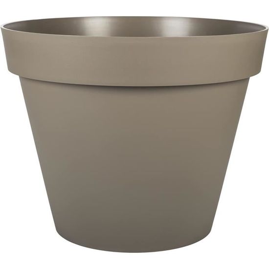 Eda Plastique Eda Vaso Da Fiori Rotondo Tuscany 60 Cm - Volume 76 L