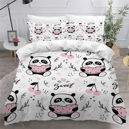 Housse De Couette Montagne Arbres | Royaume Des Rêves