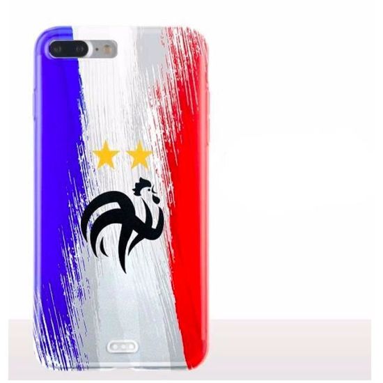 Coque IPhone XR Foot France 2 Etoiles Personnalisable