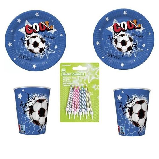 Kit de fête 101 pièces Harry Potter - Pour anniversaire d'enfant - Avec