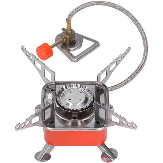 Adaptateur Pour Réchaud De Camping (connexion Appareil Portable Au Gaz Propane) - Neuf
