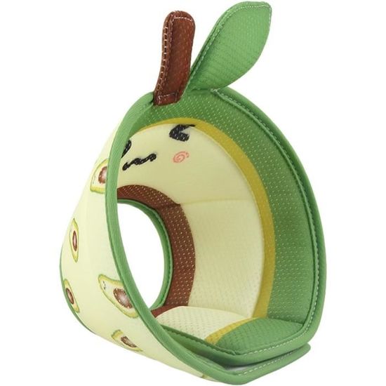 Collier Donut Pour Chat - Cône De Récupération Doux Et Réglable - Empêche Le Léchage Après Opération - Taille M