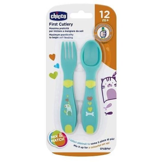 Chicco Mes Premiers Couverts X2 12m Cdiscount Puericulture Eveil Bebe