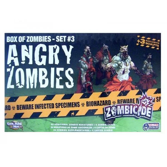 Zombicide - Angry zombies