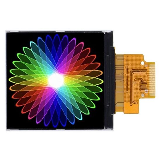 Module D'affichage IPS TFT 1.14 Pouces – 2 Pièces, Résolution 135x240, Interface SPI, Pilote ST7789V - 10
