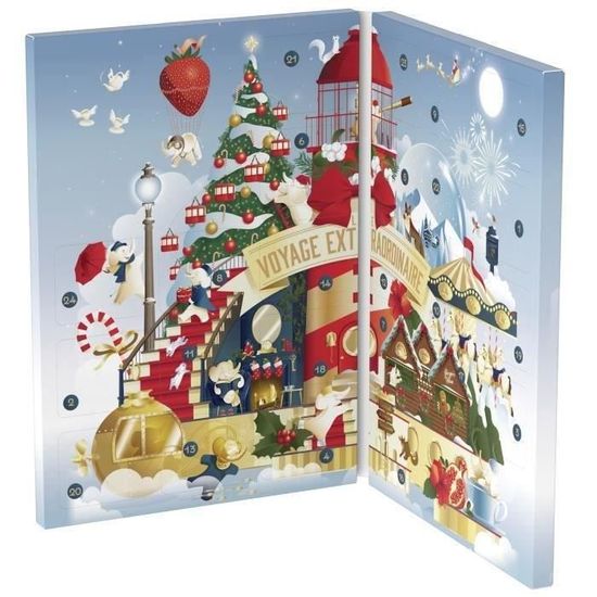 ELEPHANT Infusion Calendrier de l'Avent Editon Limitée - 48 Sachets