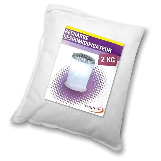 Recharge pour bac absorbeur humidite - Cdiscount