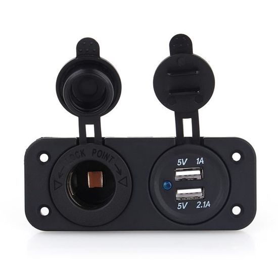 Double prise 12v - Cdiscount