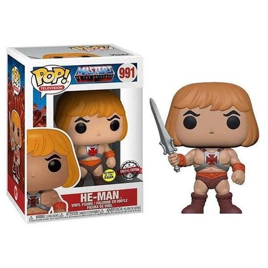 POP! Vinyl : Les Maîtres de l'Univers - Musclor GITD Special Edition