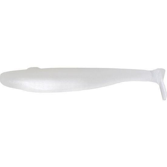 Lot de 5 Leurre Gan Craft Bariki Shad 7,5g - orange - 10,6 cm