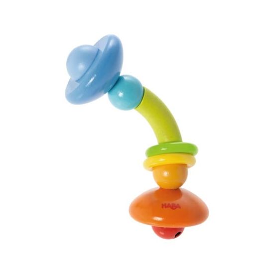 Haba - Hochet Arc-en-ciel sonore - HABA - Cdiscount Pu?�riculture & Eveil b?�b?�