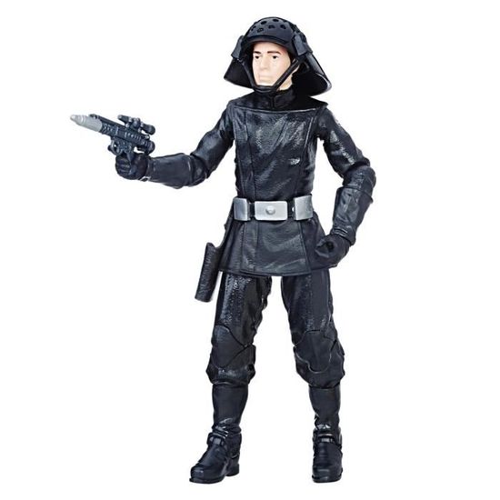 Figurine Star Wars - HASBRO - Death Squad Commander - 40e anniversaire - Noir - Intérieur