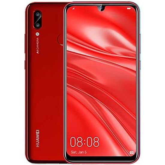Huawei P Smart Plus 2019 Smartphone 64GB Coral Red