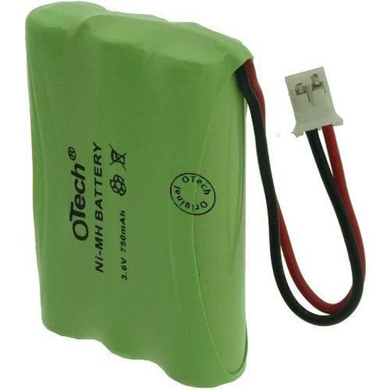 Otech batería Compatible para COMPEX VOOR FIT 1.0 