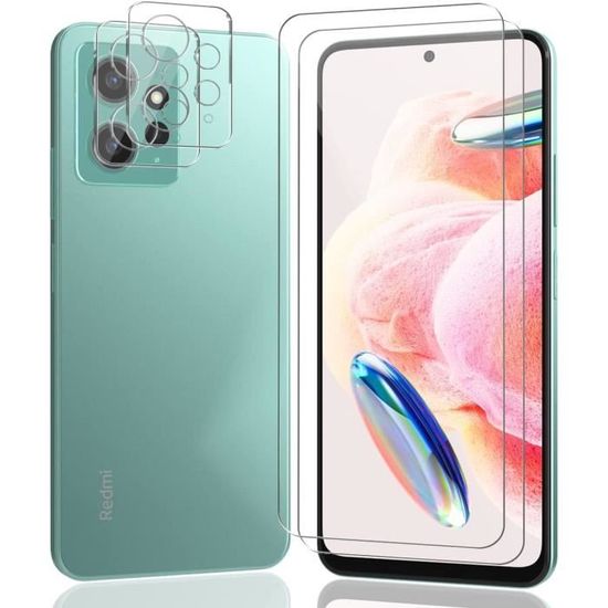 Verre Trempé Pour Fairphone 6 - 2 écrans + 2 Protecteurs Caméra, Anti-rayures 9H, Transparent